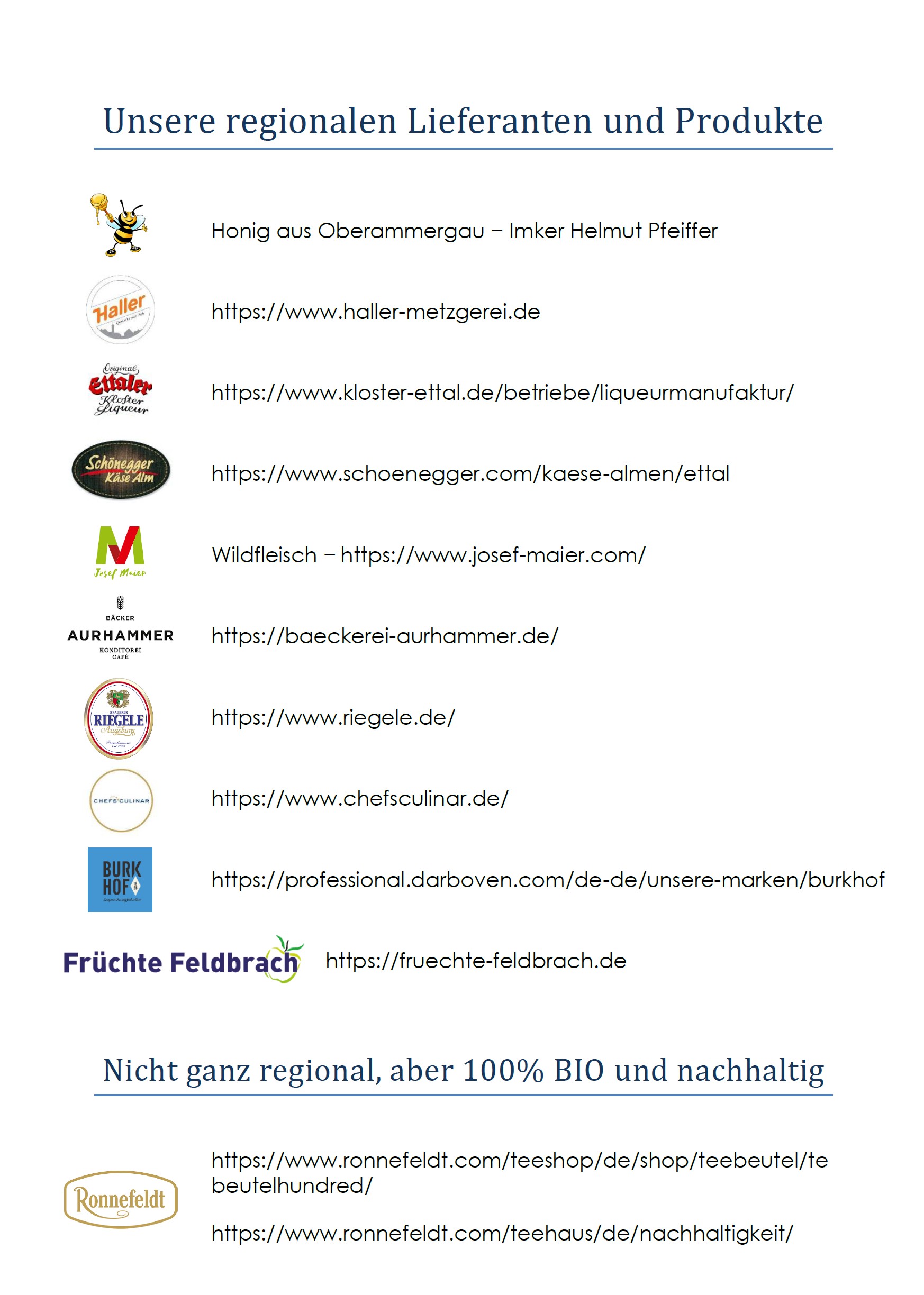 Regionalität